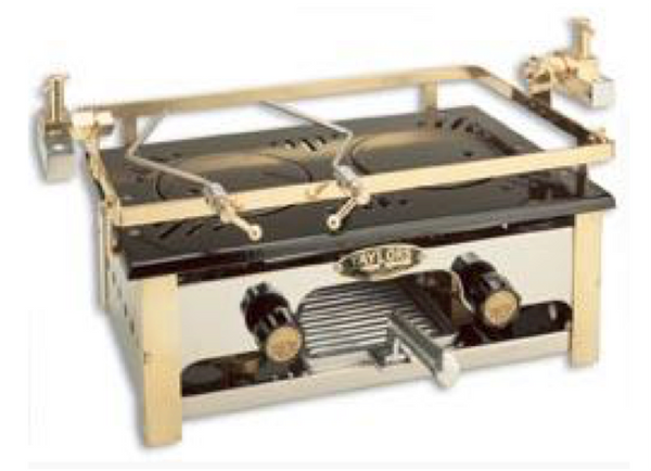 Taylors Blakes Model 028 2 Burner Hob and Grill Paraffin - In Stock