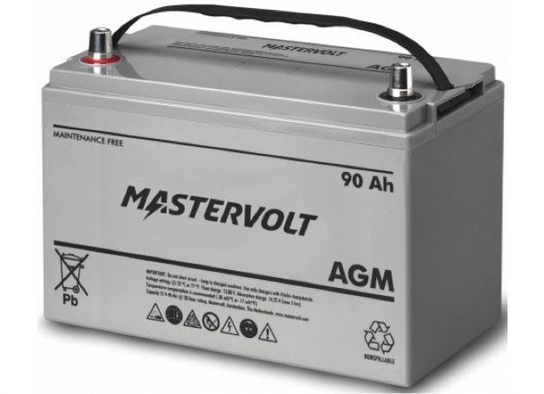 Mastervolt AGM Battery 12V 90 Amp