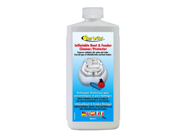 Star Brite Inflatable Boat & Fender Cleaner & Protector 500ml.