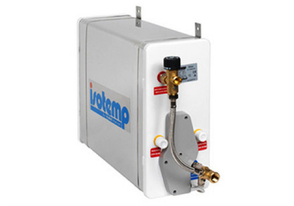 Isotemp Slim Water Heater Square 16 litre with Thermostatic Mixer Valve - In Stock
