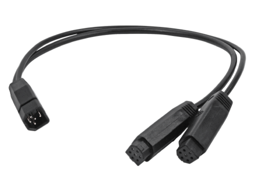 Humminbird Splitter Cable - Side Imaging into Left & Right Beams