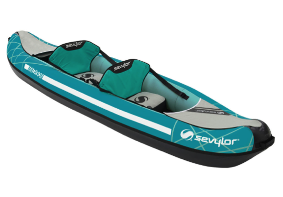 Sevylor Madison Inflatable Kayak 2 Person - 2023 Model - SPECIAL OFFER - WHILST STOCKS LAST