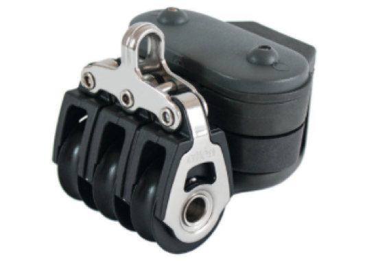 Allen 20mm Triple Block with Inverted Cleat