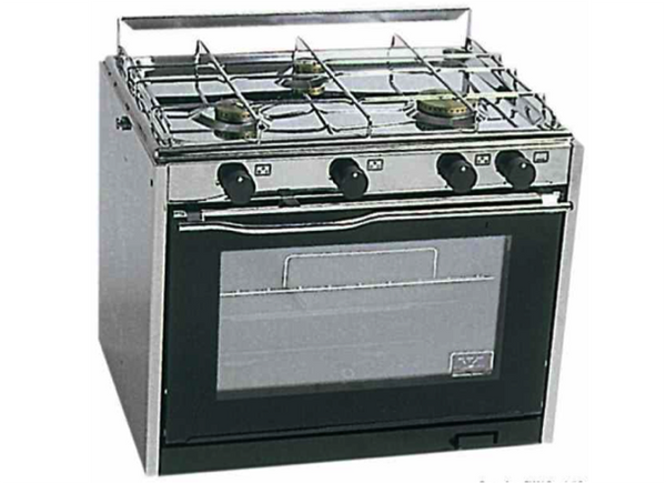 Techimpex XL3 Cooker with Oven