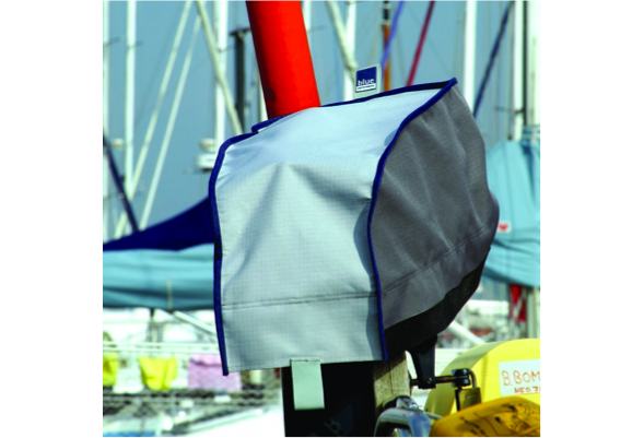Blue Performance Outboard Cover - Breathable