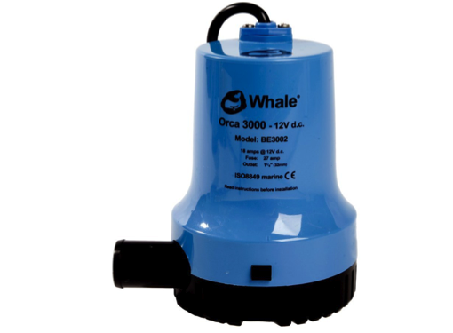 Whale Orca 3000 Electric Bilge Pump 24v