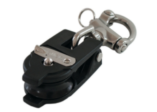 Allen 40mm Snatch Block with Snap Shackle - 2 Models