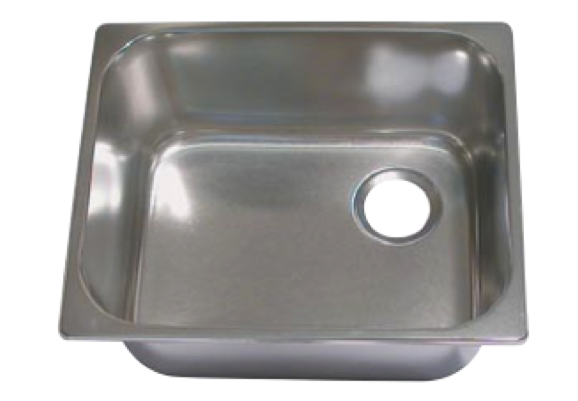 Rectangular Stainless Steel Sink Various Sizes