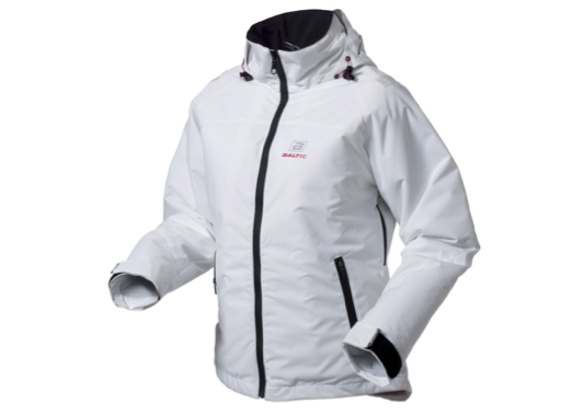 Baltic Top Float Buoyant Jacket with Hood - White - 5 sizes