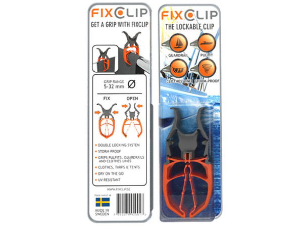 Fixclip Lockable Clip  Six Pack
