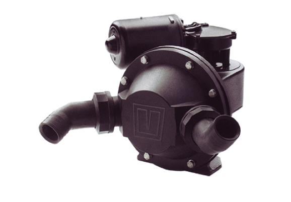 Waste shop water pump