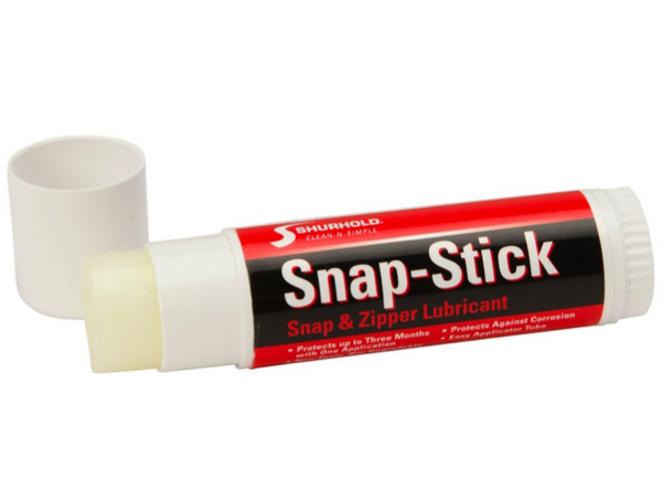 Shurhold Snap Stick Zip Lubrication
