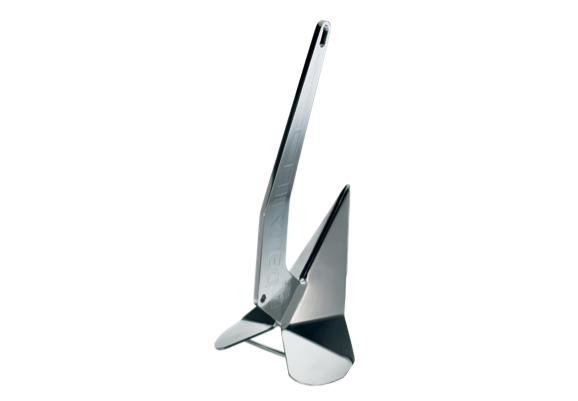 Lewmar Delta Anchor Stainless Steel - 9 Sizes