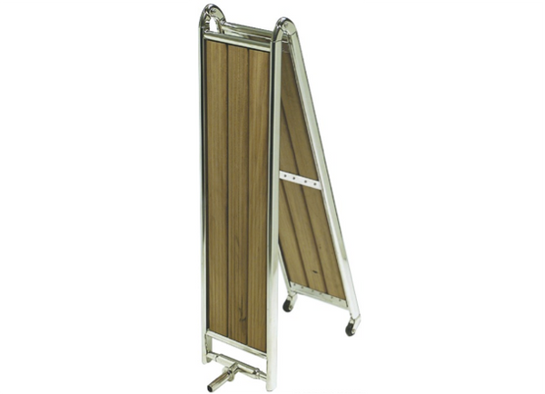 Osculati Polished Stainless Steel Foldable Gangways - 2 Sizes