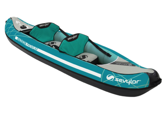 Sevylor Madison Inflatable Kayak 2 Person - 2023 Model - In Stock - SPECIAL OFFER WHILST STOCKS LAST