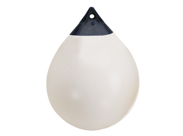 Poyform US A Series Buoy Fender White / Blue Ends All Sizes