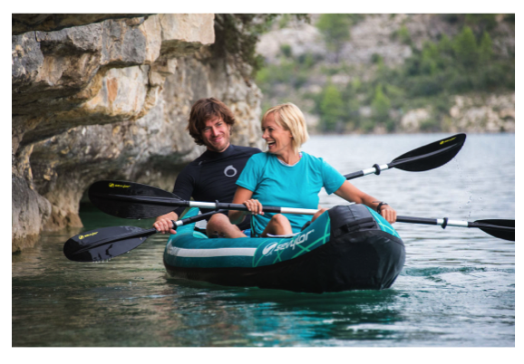 Sevylor Madison Inflatable Kayak 2 Person - 2023 Model - In Stock - SPECIAL OFFER WHILST STOCKS LAST
