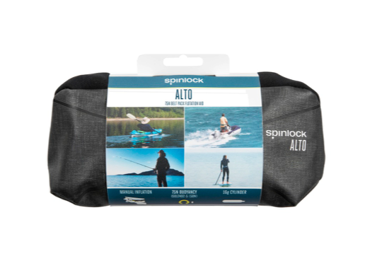 Spinlock Alto Belt Pack - 75N Manual Flotation Aid