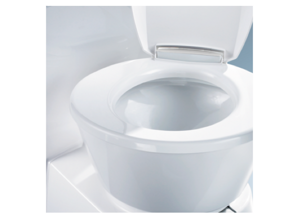 Dometic Electric MasterFlush MF7260 Toilet with Orbit Design - Low Profile - Seawater - 12V