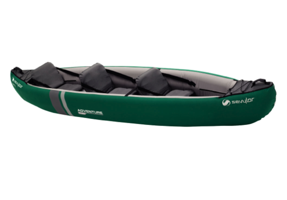 Sevylor Adventure Plus Inflatable Kayak 2 + 1 - 2023 Model - In Stock - SPECIAL OFFER WHILST STOCKS LAST
