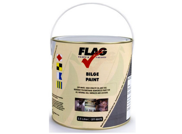 Flag Bilge Paint 1 Litre - Off White or Grey