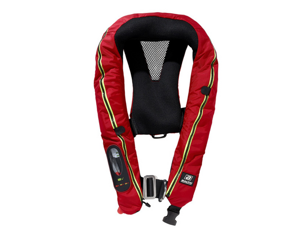 Baltic Legend Auto with Harness Lifejacket Red 150N