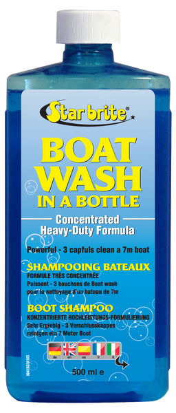 star brite boat wash in a bottle