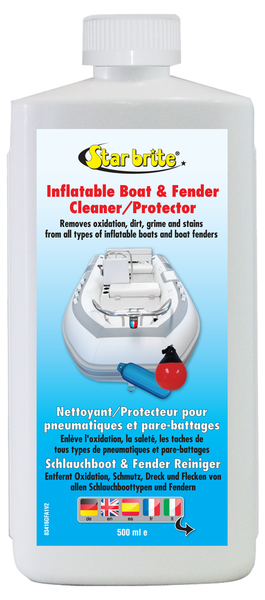 star brite inflatable boat and fender cleaner and protector