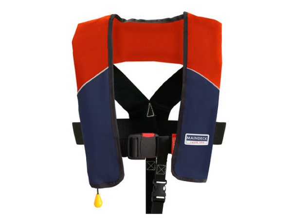 Maindeck ISO 180N Lifejacket Waistbelt UML Auto Red/Navy
