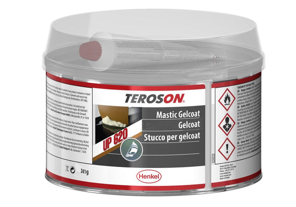 Teroson UP 620 - Gelcoat Filler 241g White