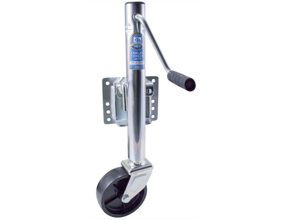 Dutton Lainson Swivel Jockey Wheel 6" Wheel, 10" Travel