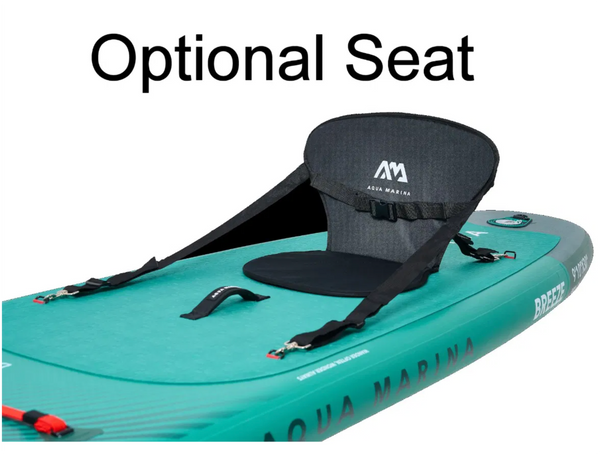 Aqua Marina Breeze (Silver Tree) - All-Around iSUP 9'10" NEW 2026 Model - In Stock