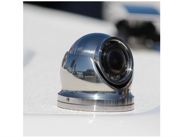 IRIS-S460 Mini 316 Stainless IP Dome Camera