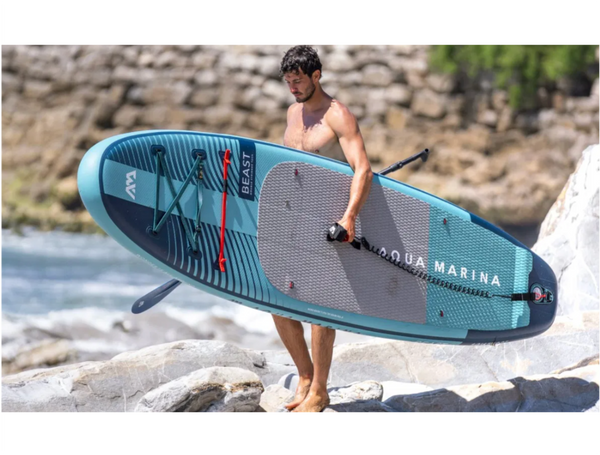 Aqua Marina Beast - Advanced All Around (Aqua Splash) - iSUP 10'6" - NEW 2026 model - In Stock