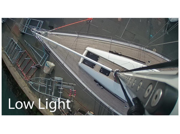 IRIS-S460 Mini 316 Stainless IP Dome Camera