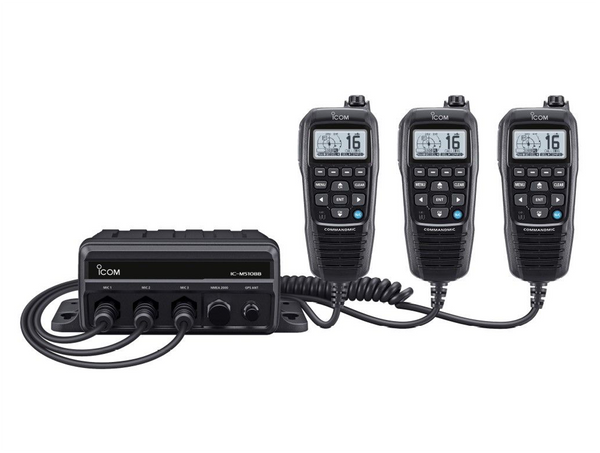 Icom IC-M510BB Black Box VHF/DSC Transceiver with AIS Receiver -NEW