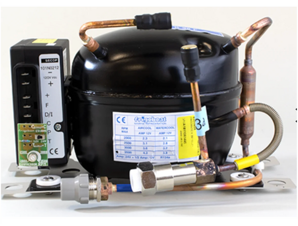 Frigoboat K35F 12V/24V BD35 - Keel Cooled Compressor