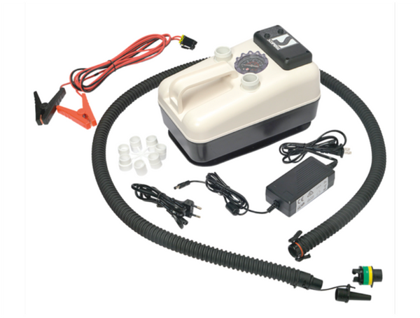 18 : Bravo GE 20-2  Electric Inflatable Pump 22 PSI  - New 2025 Model - In Stock