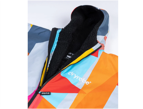 Dryrobe Advance Kids Special Edition Long Sleeve Abstract - 2 Sizes - 5-9 Years, 10-13 Years - In Stock