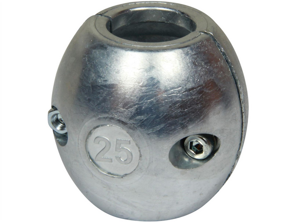 AG Zinc Shaft Anode 25.4mm 1"