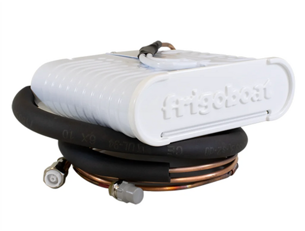 Frigomatic Milano 12 Volt Pump Water Cooled Refrigeration Kit, 12 Volt, Digital Fridge Thermostat