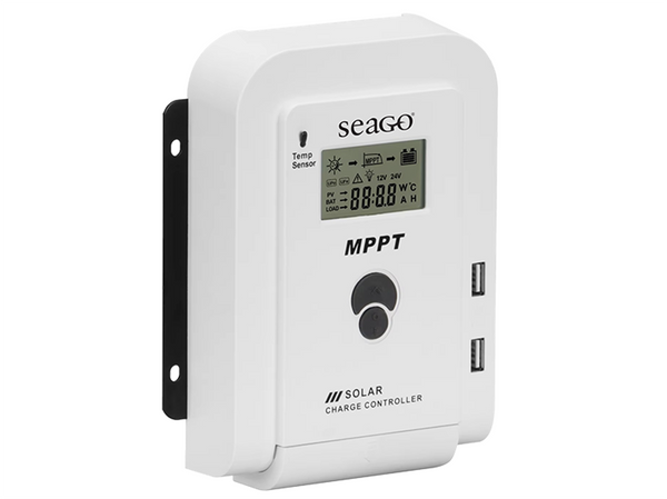 Seago Solar Panel Kits with MPPT Controller - 3 Sizes