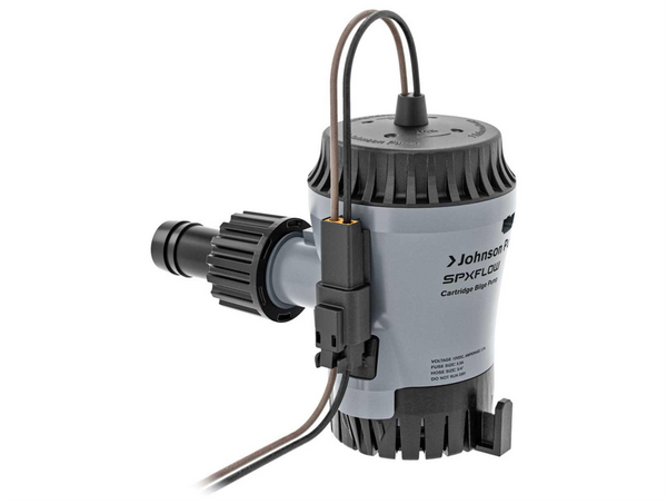 Johnson Aqua Void Bilge Pump (12V / 500 GPH / 19mm Hose) - NEW