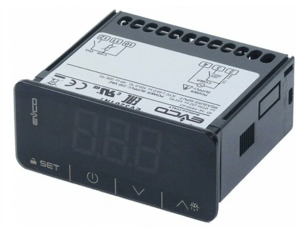 Frigomatic Milano 12 Volt Pump Water Cooled Refrigeration Kit, 12 Volt, Digital Fridge Thermostat