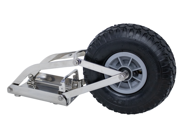Seago Compact HD Dinghy Wheels - Stainless Steel