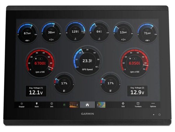 Garmin GPSMAP 8417 Chartplotter