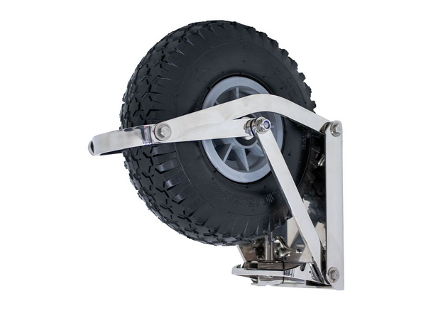 Seago Compact HD Dinghy Wheels - Stainless Steel
