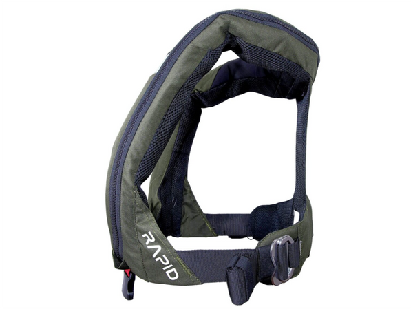 Seago Rapid 190N Lifejacket - Auto & Harness - Red or Navy