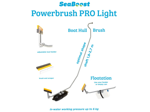 Sea Boost Powerbrush Pro Light