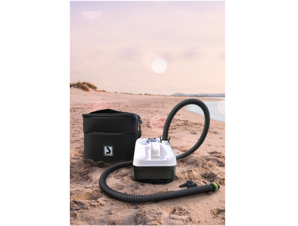 18 : Bravo GE 20-2  Electric Inflatable Pump 22 PSI  - New 2025 Model - In Stock